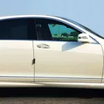 Mercedes-Benz S 350 2012-V6-Full Option white color - Thumbnail 4