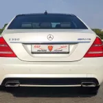 Mercedes-Benz S 350 2012-V6-Full Option white color - Thumbnail 5