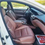 Mercedes-Benz S 350 2012-V6-Full Option white color - Thumbnail 6