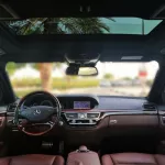 Mercedes-Benz S 350 2012-V6-Full Option white color - Thumbnail 7