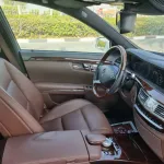 Mercedes-Benz S 350 2012-V6-Full Option white color - Thumbnail 8