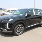 HYUNDAI PALISADE 3.8L PETROL AWD 2023 MODEL YEAR BLACK - Thumbnail 3