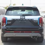 HYUNDAI PALISADE 3.8L PETROL AWD 2023 MODEL YEAR BLACK - Thumbnail 4