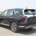 HYUNDAI PALISADE 3.8L PETROL AWD 2023 MODEL YEAR BLACK - Thumbnail 6
