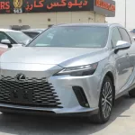 LEXUS RX350 2.5L PETROL V4 2023 MODEL YEAR SILVER - Thumbnail 1