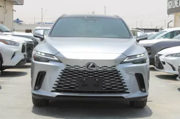 LEXUS RX350 2.5L PETROL V4 2023 MODEL YEAR SILVER
