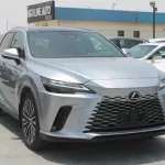 LEXUS RX350 2.5L PETROL V4 2023 MODEL YEAR SILVER - Thumbnail 3