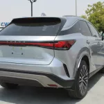 LEXUS RX350 2.5L PETROL V4 2023 MODEL YEAR SILVER - Thumbnail 5
