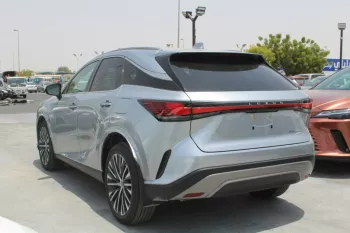 LEXUS RX350 2.5L PETROL V4 2023 MODEL YEAR SILVER