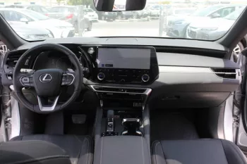 LEXUS RX350 2.5L PETROL V4 2023 MODEL YEAR SILVER