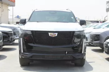 CADILLAC ESCALADE 6.2L PETROL 4WD 2023 MODEL YEAR BLACK