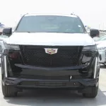 CADILLAC ESCALADE 6.2L PETROL 4WD 2023 MODEL YEAR BLACK - Thumbnail 1