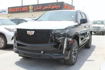 CADILLAC ESCALADE 6.2L PETROL 4WD 2023 MODEL YEAR BLACK