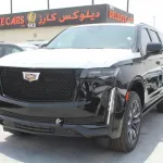 CADILLAC ESCALADE 6.2L PETROL 4WD 2023 MODEL YEAR BLACK - Thumbnail 2