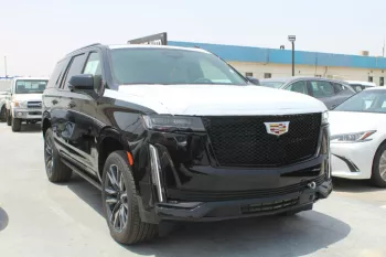 CADILLAC ESCALADE 6.2L PETROL 4WD 2023 MODEL YEAR BLACK