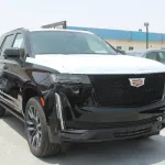 CADILLAC ESCALADE 6.2L PETROL 4WD 2023 MODEL YEAR BLACK - Thumbnail 3
