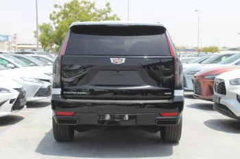 CADILLAC ESCALADE 6.2L PETROL 4WD 2023 MODEL YEAR BLACK
