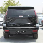 CADILLAC ESCALADE 6.2L PETROL 4WD 2023 MODEL YEAR BLACK - Thumbnail 4