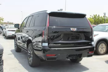 CADILLAC ESCALADE 6.2L PETROL 4WD 2023 MODEL YEAR BLACK