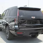 CADILLAC ESCALADE 6.2L PETROL 4WD 2023 MODEL YEAR BLACK - Thumbnail 5