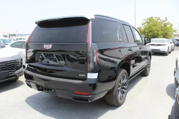 CADILLAC ESCALADE 6.2L PETROL 4WD 2023 MODEL YEAR BLACK