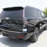 CADILLAC ESCALADE 6.2L PETROL 4WD 2023 MODEL YEAR BLACK - Thumbnail 6