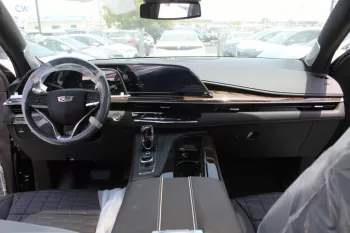CADILLAC ESCALADE 6.2L PETROL 4WD 2023 MODEL YEAR BLACK