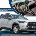 TOYOTA COROLLA CROSS LIMITED 1.8L PETROL HEV AT MY2024 – SILVER - Thumbnail 1