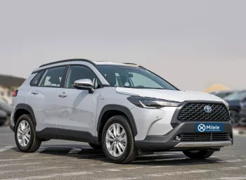 TOYOTA COROLLA CROSS LIMITED 1.8L PETROL HEV AT MY2024 – SILVER