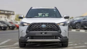 TOYOTA COROLLA CROSS LIMITED 1.8L PETROL HEV AT MY2024 – SILVER