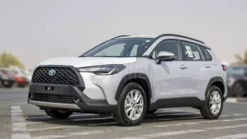 TOYOTA COROLLA CROSS LIMITED 1.8L PETROL HEV AT MY2024 – SILVER