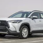 TOYOTA COROLLA CROSS LIMITED 1.8L PETROL HEV AT MY2024 – SILVER - Thumbnail 4