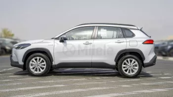 TOYOTA COROLLA CROSS LIMITED 1.8L PETROL HEV AT MY2024 – SILVER