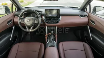 TOYOTA COROLLA CROSS LIMITED 1.8L PETROL HEV AT MY2024 – SILVER