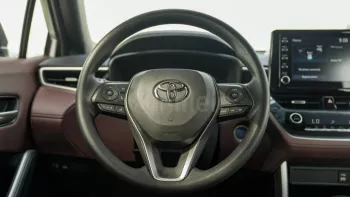 TOYOTA COROLLA CROSS LIMITED 1.8L PETROL HEV AT MY2024 – SILVER