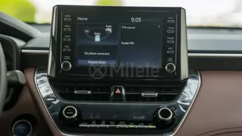 TOYOTA COROLLA CROSS LIMITED 1.8L PETROL HEV AT MY2024 – SILVER
