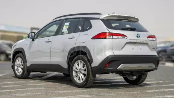 TOYOTA COROLLA CROSS LIMITED 1.8L PETROL HEV AT MY2024 – SILVER