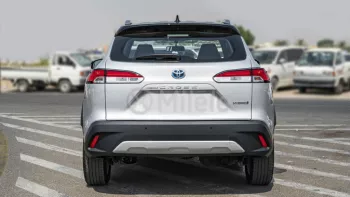 TOYOTA COROLLA CROSS LIMITED 1.8L PETROL HEV AT MY2024 – SILVER