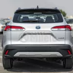 TOYOTA COROLLA CROSS LIMITED 1.8L PETROL HEV AT MY2024 – SILVER - Thumbnail 24