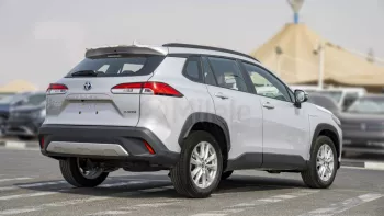 TOYOTA COROLLA CROSS LIMITED 1.8L PETROL HEV AT MY2024 – SILVER