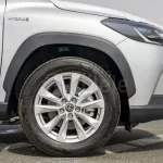 TOYOTA COROLLA CROSS LIMITED 1.8L PETROL HEV AT MY2024 – SILVER - Thumbnail 26