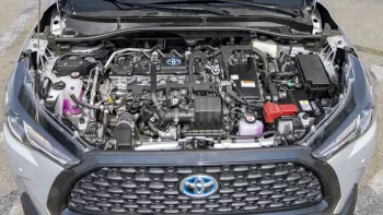 TOYOTA COROLLA CROSS LIMITED 1.8L PETROL HEV AT MY2024 – SILVER