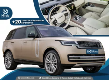 LAND ROVER RANGE ROVER FIRST EDITION P530 SWB AWD AT MY2023 - SATIN GOLD