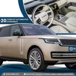 LAND ROVER RANGE ROVER FIRST EDITION P530 SWB AWD AT MY2023 - SATIN GOLD - Thumbnail 1