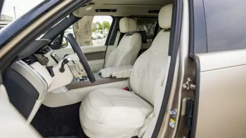 LAND ROVER RANGE ROVER FIRST EDITION P530 SWB AWD AT MY2023 - SATIN GOLD