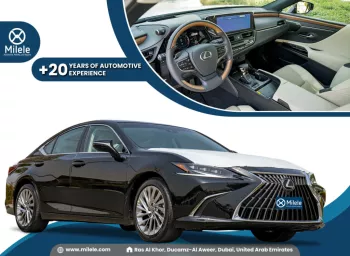 LEXUS ES 350 ULTRA LUXURY 3.5L PETROL AT MY2023 – BLACK