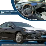 LEXUS ES 350 ULTRA LUXURY 3.5L PETROL AT MY2023 – BLACK - Thumbnail 1