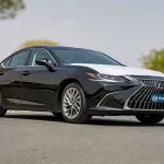 LEXUS ES 350 ULTRA LUXURY 3.5L PETROL AT MY2023 – BLACK - Thumbnail 2