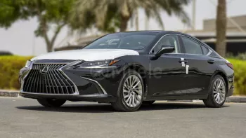 LEXUS ES 350 ULTRA LUXURY 3.5L PETROL AT MY2023 – BLACK