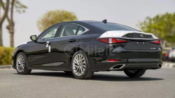 LEXUS ES 350 ULTRA LUXURY 3.5L PETROL AT MY2023 – BLACK